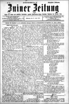 Zniner Zeitung 1905.07.19 R.18 nr 55