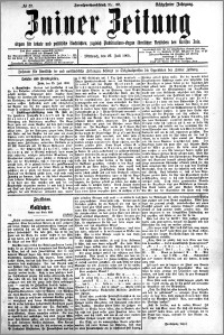 Zniner Zeitung 1905.07.26 R.18 nr 57