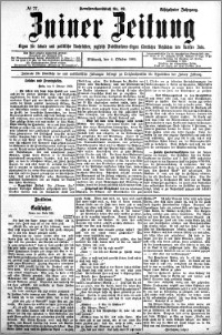 Zniner Zeitung 1905.10.04 R.18 nr 77