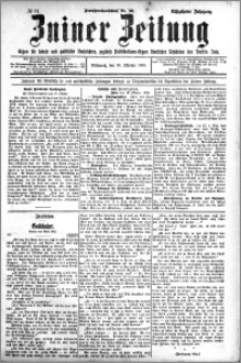 Zniner Zeitung 1905.10.18 R.18 nr 81