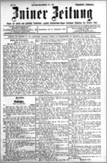 Zniner Zeitung 1905.11.11 R.18 nr 88