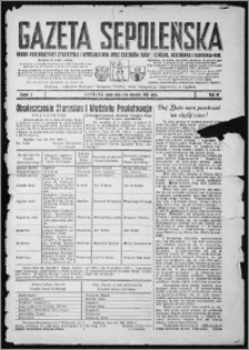 Gazeta Sępoleńska 1936, R. 10, nr 1