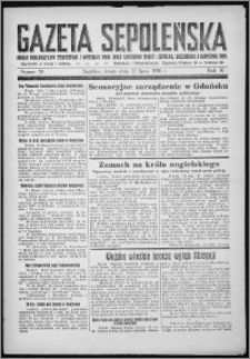 Gazeta Sępoleńska 1936, R. 10, nr 59