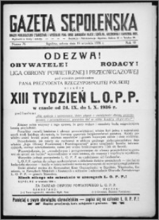 Gazeta Sępoleńska 1936, R. 10, nr 76