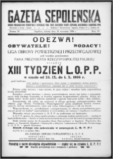 Gazeta Sępoleńska 1936, R. 10, nr 78