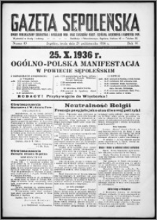 Gazeta Sępoleńska 1936, R. 10, nr 85