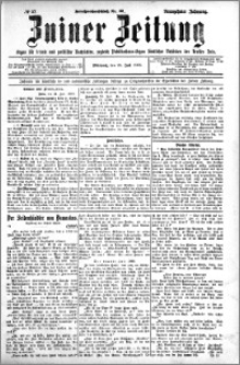 Zniner Zeitung 1906.07.25 R.19 nr 57