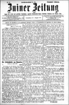 Zniner Zeitung 1906.08.04 R.18 nr 60