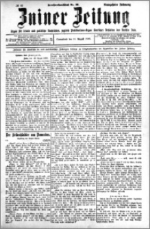 Zniner Zeitung 1906.08.11 R.18 nr 62