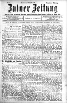 Zniner Zeitung 1906.08.18 R.19 nr 64