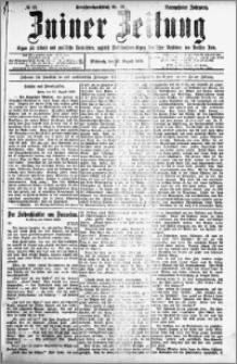 Zniner Zeitung 1906.08.22 R.19 nr 65
