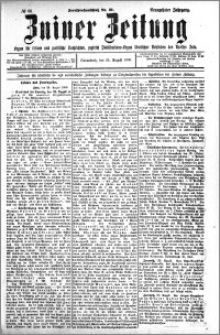 Zniner Zeitung 1906.08.25 R.19 nr 66