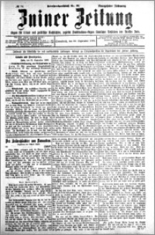 Zniner Zeitung 1906.09.22 R.19 nr 74