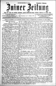 Zniner Zeitung 1906.10.13 R.19 nr 80