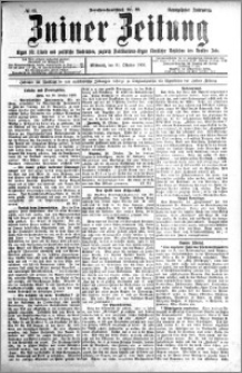 Zniner Zeitung 1906.10.31 R.19 nr 85
