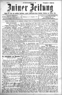 Zniner Zeitung 1906.12.12 R.19 nr 97