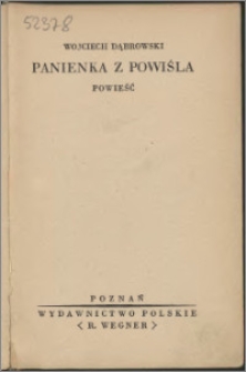 Panienka z Powiśla : powieść