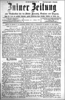 Zniner Zeitung 1908.02.01 R. 21 nr 10