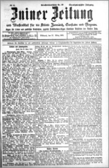 Zniner Zeitung 1908.03.11 R. 21 nr 21