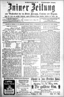 Zniner Zeitung 1908.03.21 R. 21 nr 24