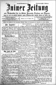 Zniner Zeitung 1908.08.26 R. 21 nr 68