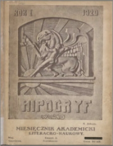 Hipogryf 1920, R. 1 zesz. 3