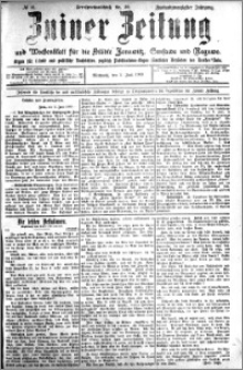 Zniner Zeitung 1909.06.02 R. 22 nr 44