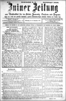 Zniner Zeitung 1909.11.24 R. 22 nr 94