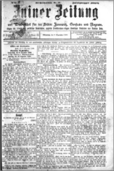 Zniner Zeitung 1909.12.08 R. 22 nr 98