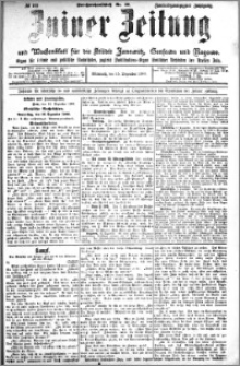 Zniner Zeitung 1909.12.15 R. 22 nr 100