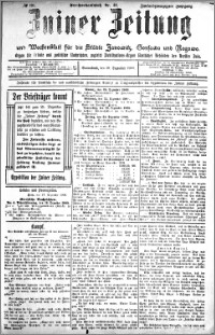 Zniner Zeitung 1909.12.18 R. 22 nr 101