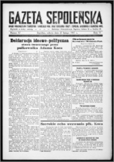 Gazeta Sępoleńska 1937, R. 11, nr 17