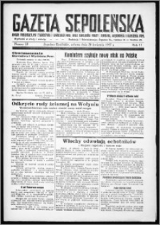 Gazeta Sępoleńska 1937, R. 11, nr 33