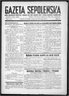 Gazeta Sępoleńska 1937, R. 11, nr 42