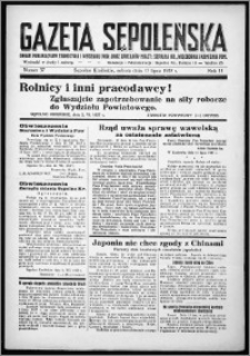 Gazeta Sępoleńska 1937, R. 11, nr 57