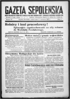 Gazeta Sępoleńska 1937, R. 11, nr 73