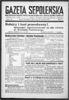 Gazeta Sępoleńska 1937, R. 11, nr 77