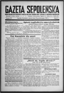 Gazeta Sępoleńska 1937, R. 11, nr 85