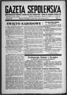 Gazeta Sępoleńska 1937, R. 11, nr 90