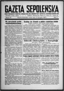 Gazeta Sępoleńska 1937, R. 11, nr 91