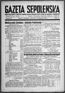 Gazeta Sępoleńska 1937, R. 11, nr 92