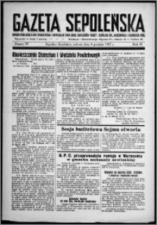 Gazeta Sępoleńska 1937, R. 11, nr 97