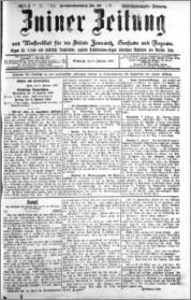 Zniner Zeitung 1910.02.09 R. 23 nr 12