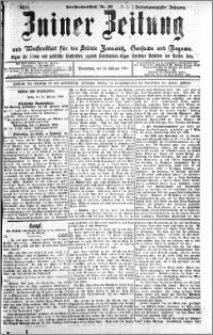 Zniner Zeitung 1910.02.12 R. 23 nr 13