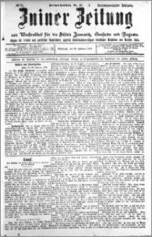 Zniner Zeitung 1910.02.23 R. 23 nr 16