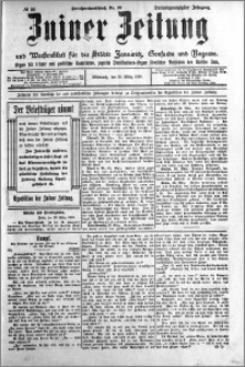 Zniner Zeitung 1910.03.30 R. 23 nr 26