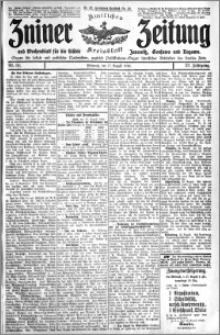 Zniner Zeitung 1910.08.17 R. 23 nr 66