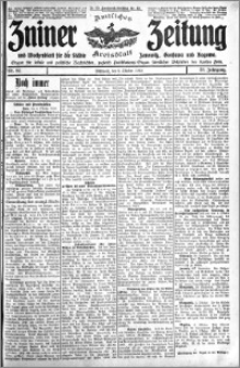 Zniner Zeitung 1910.10.05 R. 23 nr 80