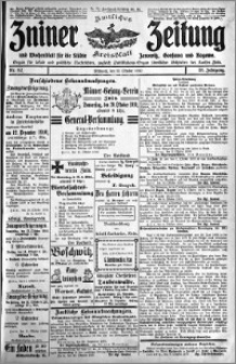 Zniner Zeitung 1910.10.12 R. 23 nr 82
