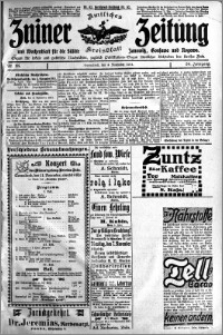 Zniner Zeitung 1911.11.04 R. 24 nr 88